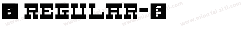 了宁5 Regular字体转换